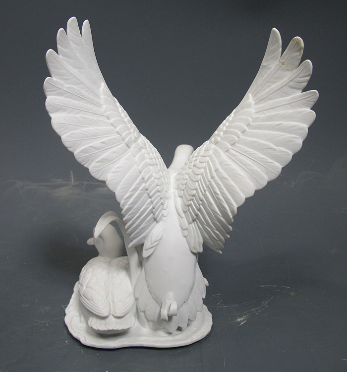 kaiser porcelain ducks