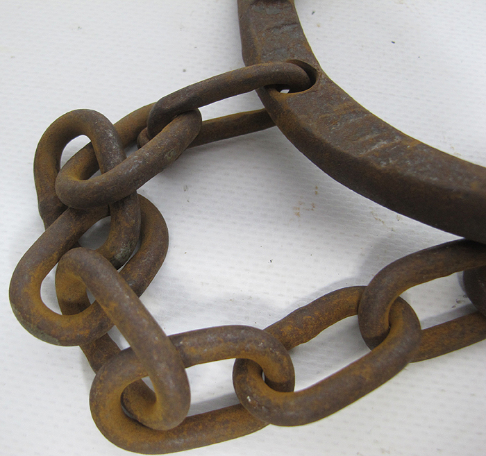 Consider, vintage shackles and chain Are not vintage shackles and chain