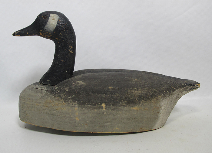 c 1940 Herter's Canadian Goose DecoyWorked on Susquehanna River PA